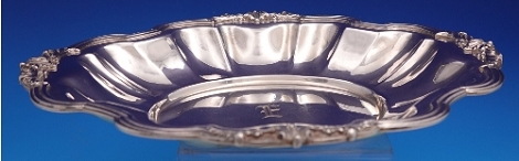 Centerpiece Bowl oval  19 oz  mono 
